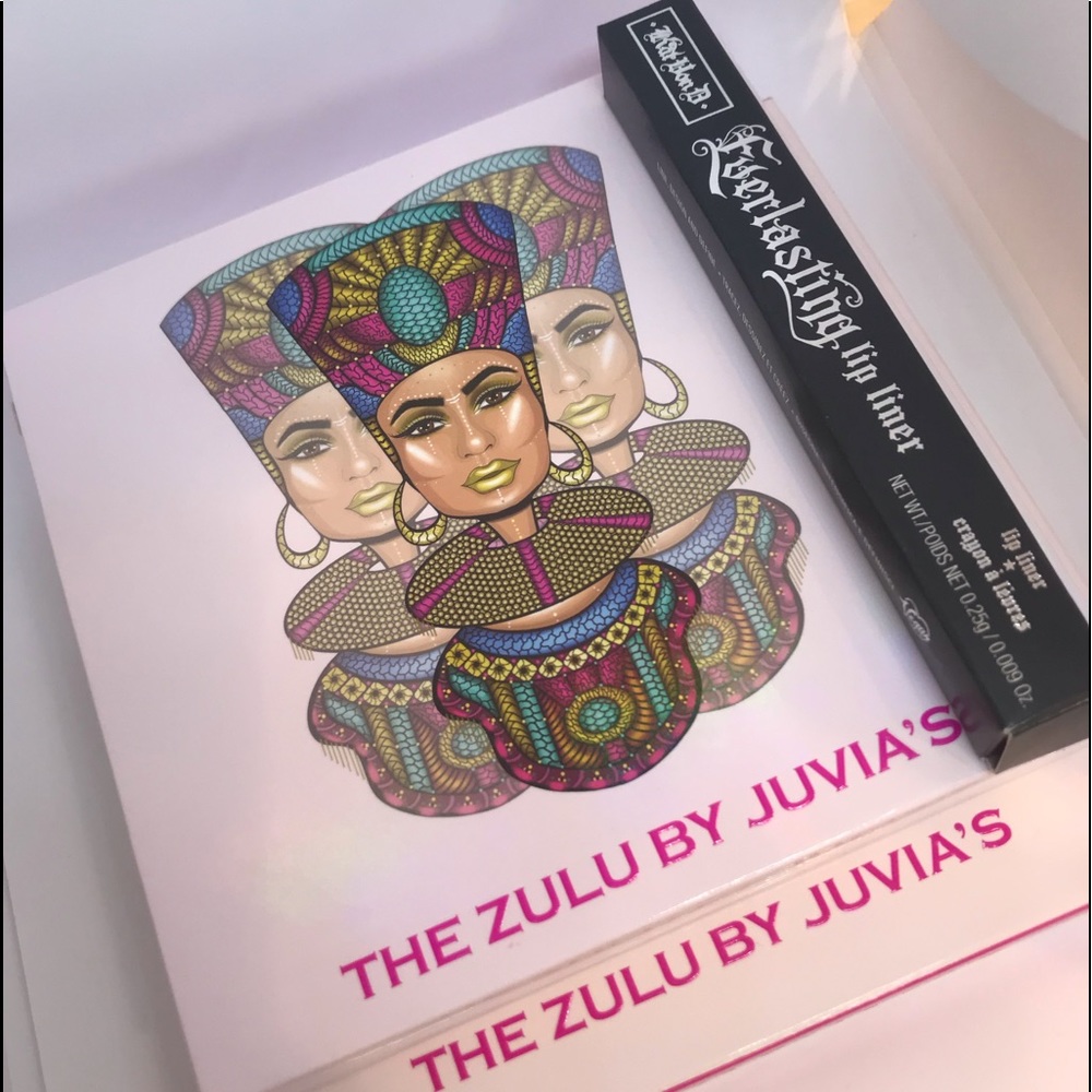 Zulu palette from juvia’s place